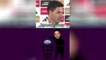Arteta hits back at celebration police