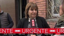 Patricia Bullrich en A24