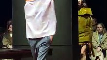 Unusual Chair Outfits at Hodakova AW26 Fashion Show | Viral Creative Fashion