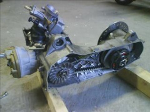 Spitro metrakit pro race 70cc