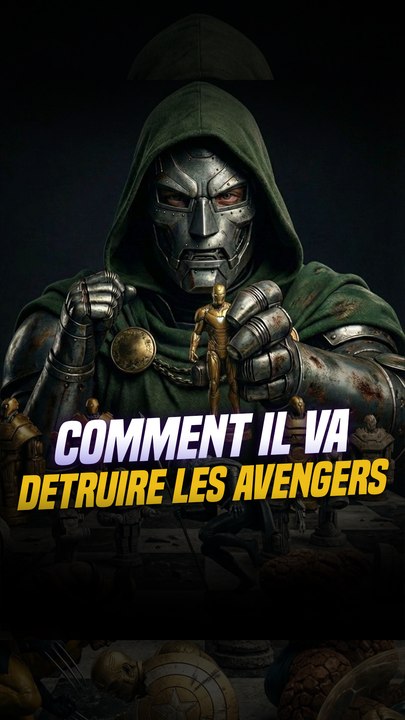 Doom va-t-il créer son propre gant de l'infini ?