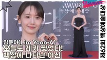 임윤아(Lim Yoon-A), 오늘도 레카 찢었다! 백상에 나타난 여신(제62회 백상예술대상) [TOP영상]