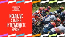 Intermediate sprint - Stage 6 | La Vuelta Femenina 26 by Carrefour.es