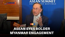 Asean considering bolder engagement with Myanmar, says Anwar
