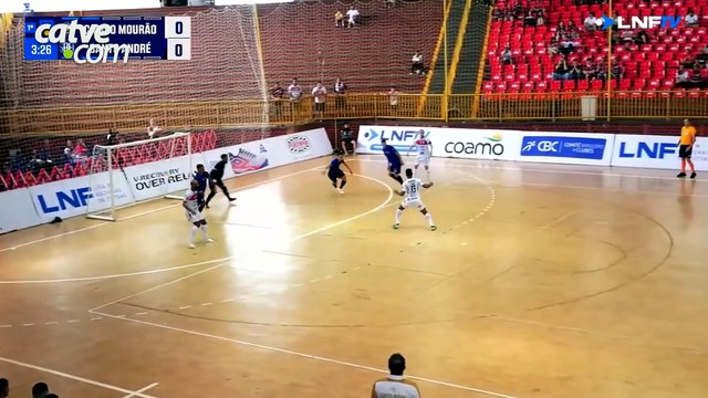 Paranaenses entram em quadra pela 5ª rodada da LNF