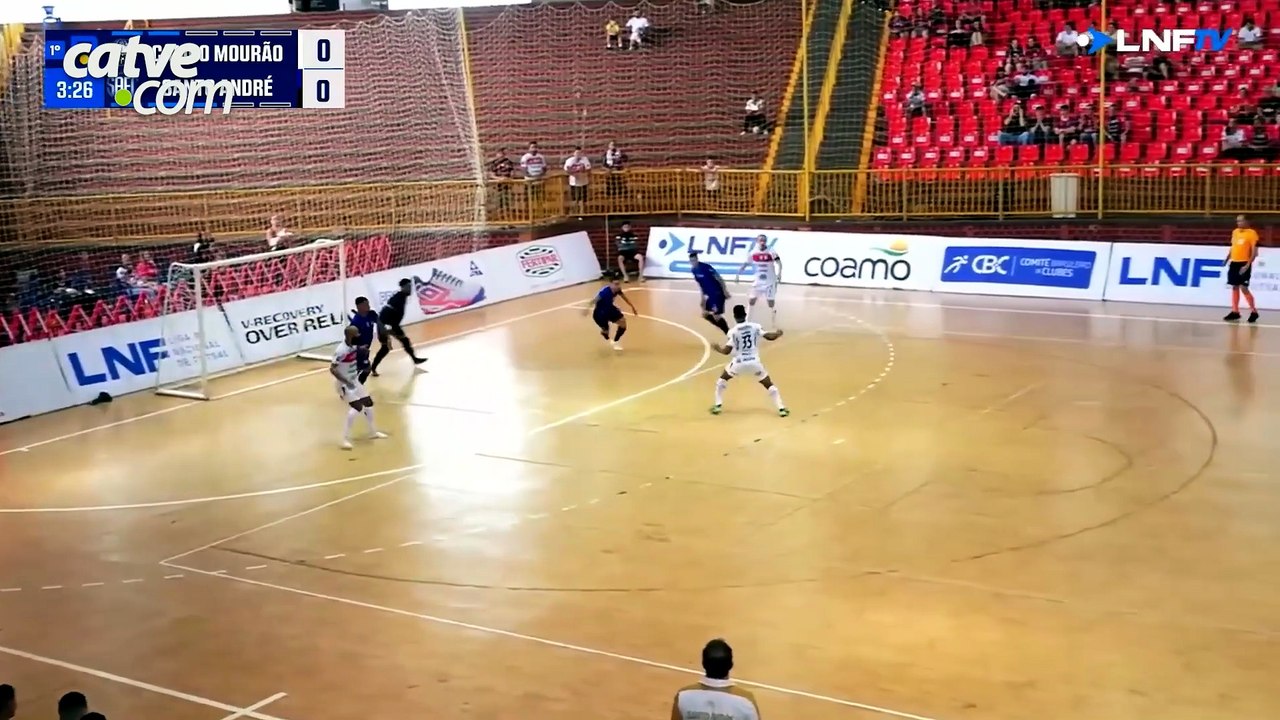 Paranaenses entram em quadra pela 5ª rodada da LNF