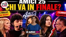 Amici 25 semifinale: finalisti e eliminati già svelati, scopri i nomi subito