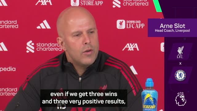 A strong finish will not save Liverpool's season - Slot