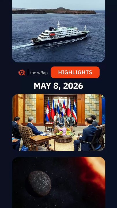 Today’s headlines: Hantavirus, ASEAN Summit, exoplanet | The wRap | May 8, 2026