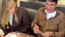 Sal Da Vinci all'Eurovision 2026: la gag con la cantante del Montenegro
