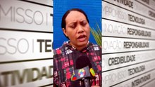 Familiares denunciam a precariedade no atendimento da UPA da Cidade Nova, em Ananindeua.