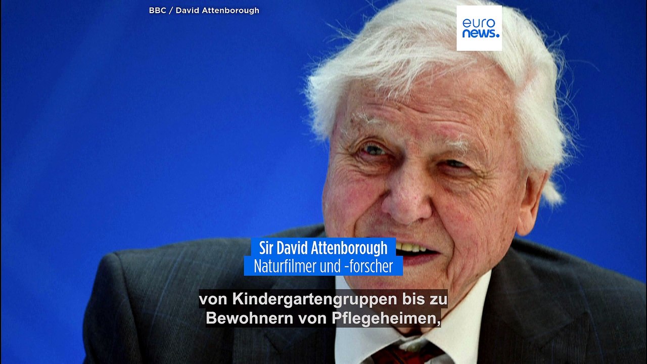 Ein Jahrhundert des Wandels: Der Planet Erde mit den Augen von David Attenborough - ein Weltschatz wird 100