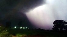 Altônia, Francisco Alves e Umuarama lideram descargas elétricas durante temporal