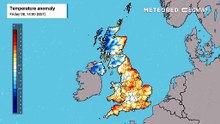 From snow to 22°C: the UK’s remarkable weekend weather split explained