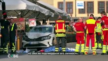 Фейковые снимки связывают наезд на толпу в Лейпциге с "Антифа" и "АдГ"