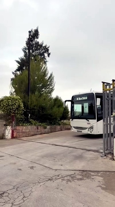 Primera salida del nuevo bus en Dénia