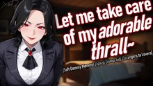 ASMR Vampire Mommy Makes You Her Thrall [F4A][Soft Dom][Sleep Aid][Spicy][Strangers to Lovers][Fantasy]