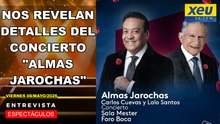 Carlos Cuevas y Lalo Santos nos revelan detalles del concierto "Almas Jarochas"