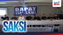People's initiative, isusulong ng iba't ibang sektor para makapagsabatas ng isa anilang tunay na Anti-dynasty law | Saksi