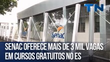 Senac oferece mais de 3 mil vagas em cursos gratuitos no ES
