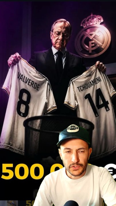 ❌ Le Real Madrid est mort. #valverde #tchouameni #realmadrid #florentinoperez