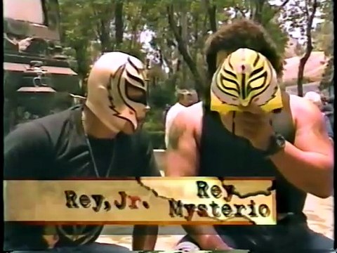 Lucha Libre & The Mexican Luchadores (Part 3)