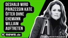 Deshalb wird Prinzessin Kate öfter ohne Ehemann William auftreten