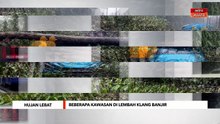 Beberapa kawasan di Lembah Klang banjir
