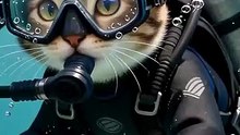 سر محدش يعرفه عن اللي بيحصل تحت المية👀🐠