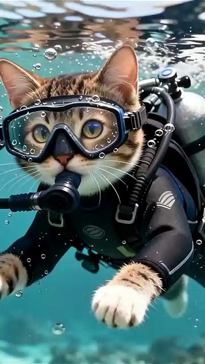 سر محدش يعرفه عن اللي بيحصل تحت المية👀🐠