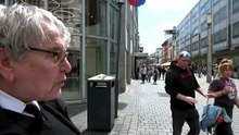 ICH BIN BESORGT ÜBER EUCH