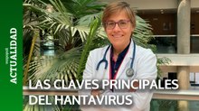 María Velasco, portavoz de la SEIMC, aborda las claves y lo que conocemos sobre el Hantavirus