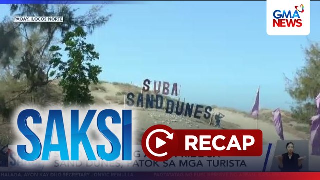 Saksi: (Part 3) 5 patay sa sunog sa peryahan; Babae, to the rescue sa pasaherong nakaladkad ng tren; Pabaligtad ang paglangoy?