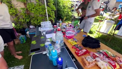 Une boucle par heure pendant 24 heures : la Backyard Forezver d&eacute;barque &agrave; Champdieu