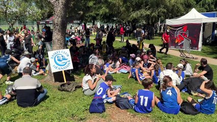 Le minibasket en f&ecirc;te &agrave; Saint-&Eacute;tienne : 1 100 jeunes r&eacute;unis &agrave; l&rsquo;&Eacute;tivalli&egrave;re