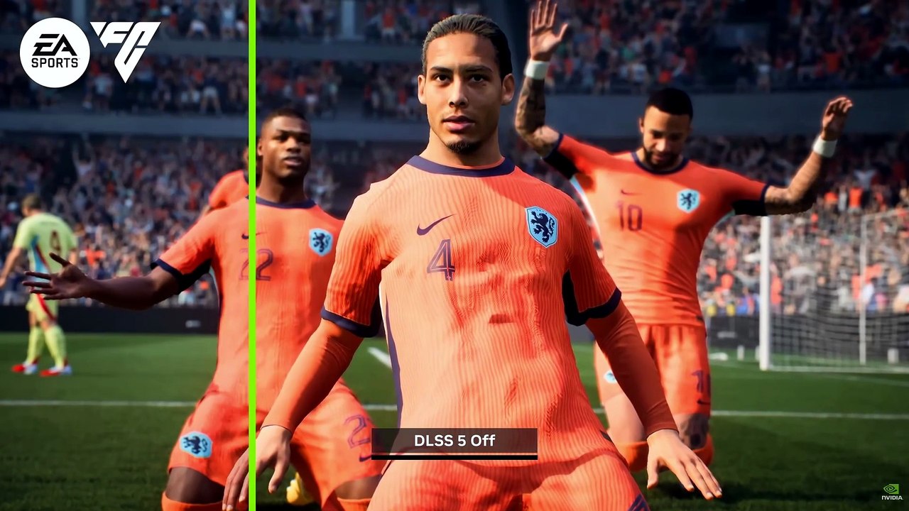 DLSS5: Nvidia pushing a Slop Filter