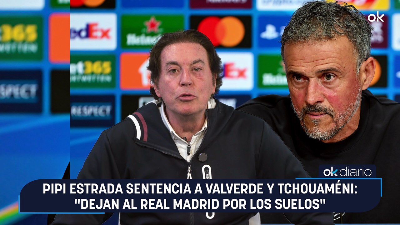 Pipi Estrada sentencia a Valverde y Tchouaméni: "Dejan al Real Madrid por los suelos"
