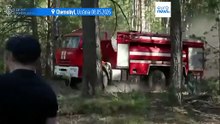 Incêndio florestal de grandes dimensões extinto na zona de exclusão de Chernobyl