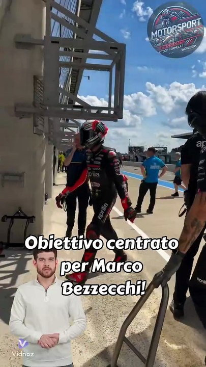Bezzecchi: Missione compiuta! 🏍️💪 #bezzecchi #lemans #motogp