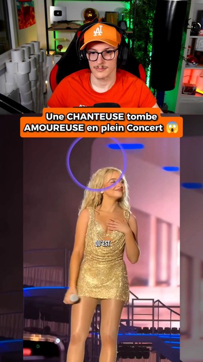 Une chanteuse tombe amoureuse en concert