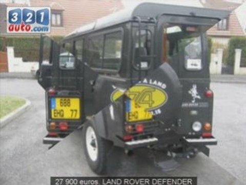 Occasion LAND ROVER DEFENDER PONTAULT COMBAULT