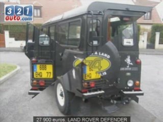 Occasion LAND ROVER DEFENDER PONTAULT COMBAULT