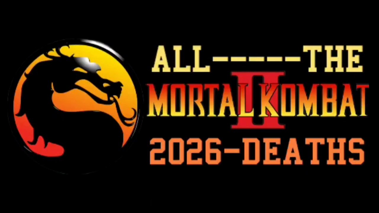 Mortal Kombat 2 (2026)_ All The Deaths #action #horror  #movie #review #video