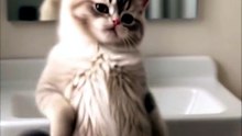 Funny cat dancing #foryou #lovecats #hiburan #funny #lucu #imut #funnycats #trending #viral #oyen