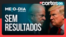 Encontro entre Lula e Trump termina sem resultados
