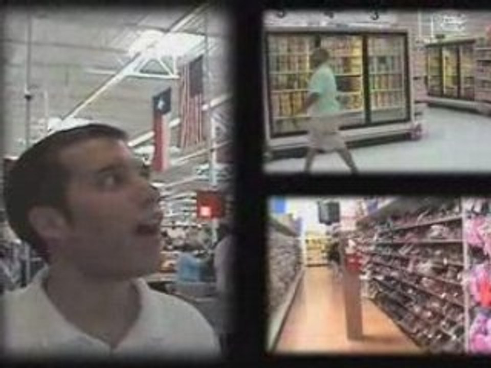 First Trip Ever to...Wal-Mart!