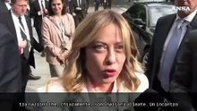 Meloni: "L'Italia difende i suoi interessi cosi' come lo fanno gli Stati Uniti"