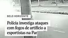 Polícia investiga ataques com fogos de artifício a esportistas na Pampulha, em BH