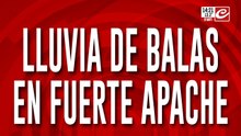 Lluvia de balas en fuerte apache: "Si muere 'Cartucho' va a correr sangre"