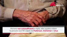 Anziani, oltre 4 milioni i non autosufficienti in Italia